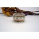 Bague en argent masssif T 52