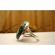 Bague en argent et Turquoise T 55