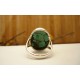 Bague en argent et Turquoise T 55