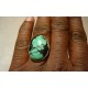 Bague en argent et Turquoise T 55