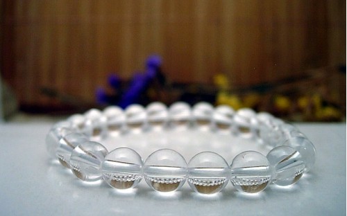 Bracelet en Cristal de roche. 