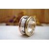 Bague en argent masssif T 58