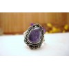 Bague argent et Tanzanite T 60