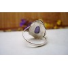 Bague argent et Tanzanite T 60