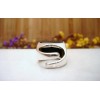 Bague argent et Nacre T 51