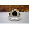 Bague argent et Ammolite T 56