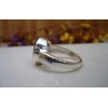 Bague en argent et Labradorite T 55