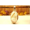 Pendentif en argent et Quartz rutile.