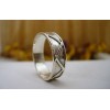 Bague en argent massif 92.5