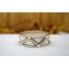 Bague en argent massif 92.5