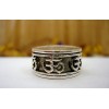 Bague en argent massif T 62