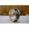 Bague en argent massif T 62