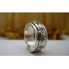 Bague en argent massif T 61