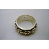 Bague en argent massif T 60