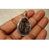 Pendentif en argent et Astrophyllite.