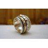 Bague en argent masssif T 52