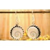 Boucles d'oreilles Oeil de shiva 