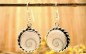 Boucles d'oreilles Oeil de shiva 