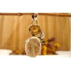 Pendentif en argent et Citrine